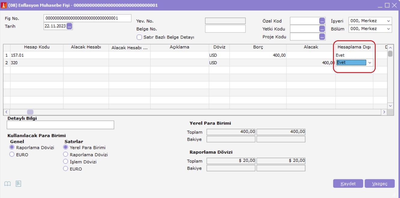 Enflasyon Muhasebesi Uygulama Adımları